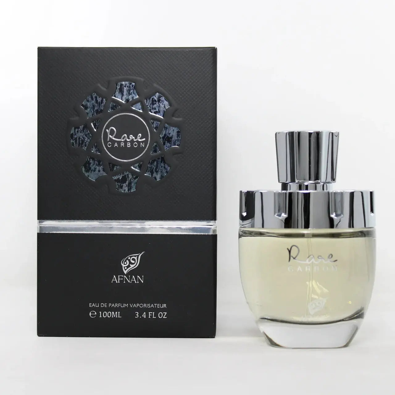 Afnan Rare Carbon 3.4 Eau De Parfum Spray For Men Afnan