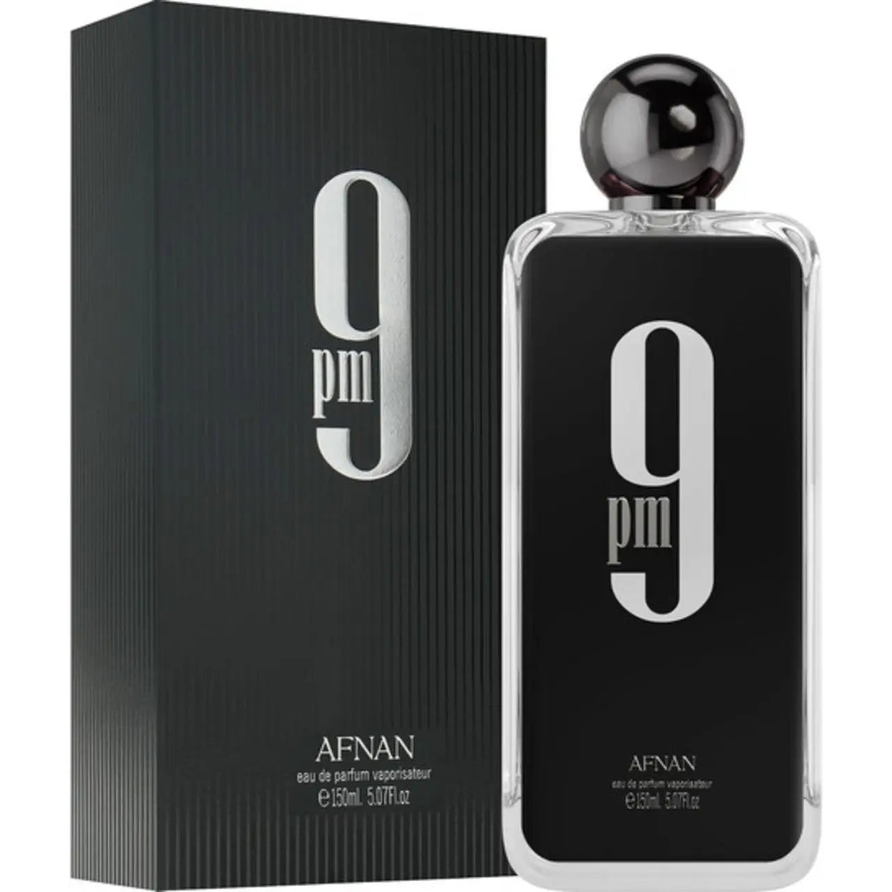 Afnan 9 Pm 5.07 Eau De Parfum Spray For Men Afnan