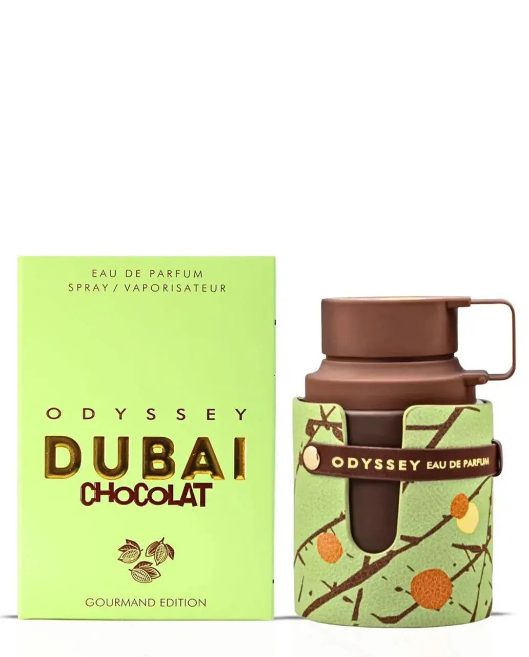 Armaf Odyssey Dubai Chocolat 3.4 Eau De Parfum Spray For Men Armaf
