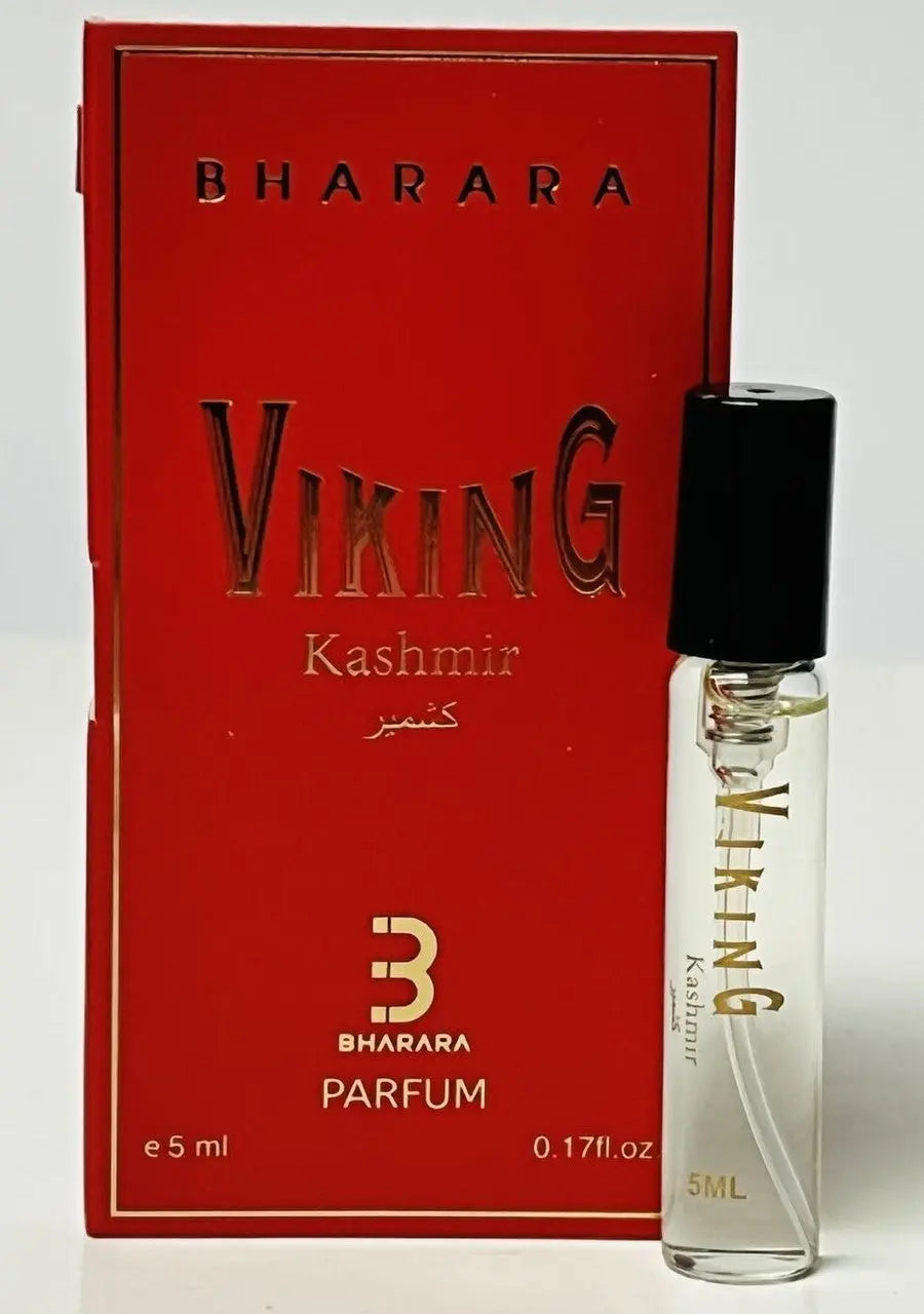 Bharara Viking Kashmir 0.17 Parfum Vial For Men Bharara