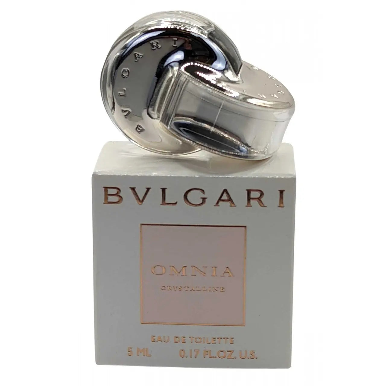 Bvlgari Omnia Crystalline 5 Ml Eau De Parfum Mini For Women Bvlgari