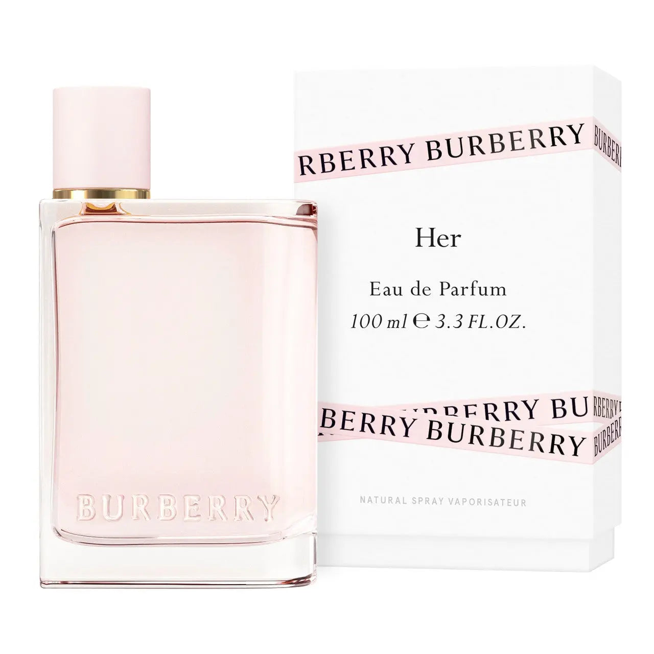 Burberry Her 3.3 Eau De Parfum Spray Burberry