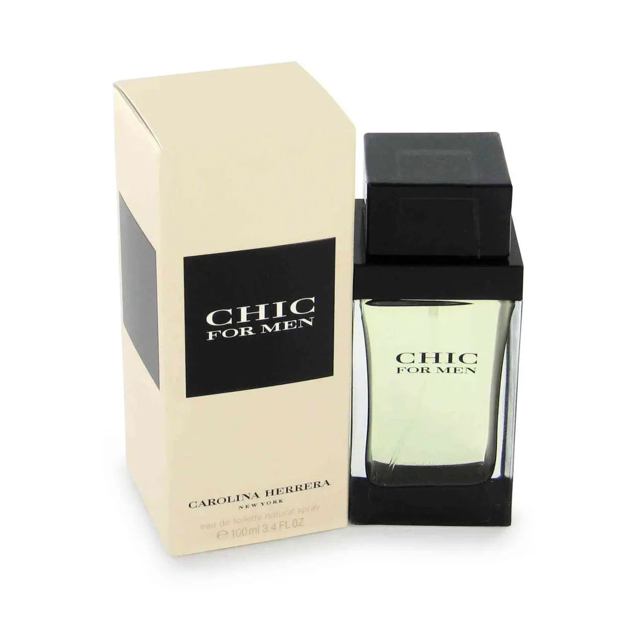 Carolina Herrera Chic 3.4 Eau De Toilette Spray For Men Carolina Herrera
