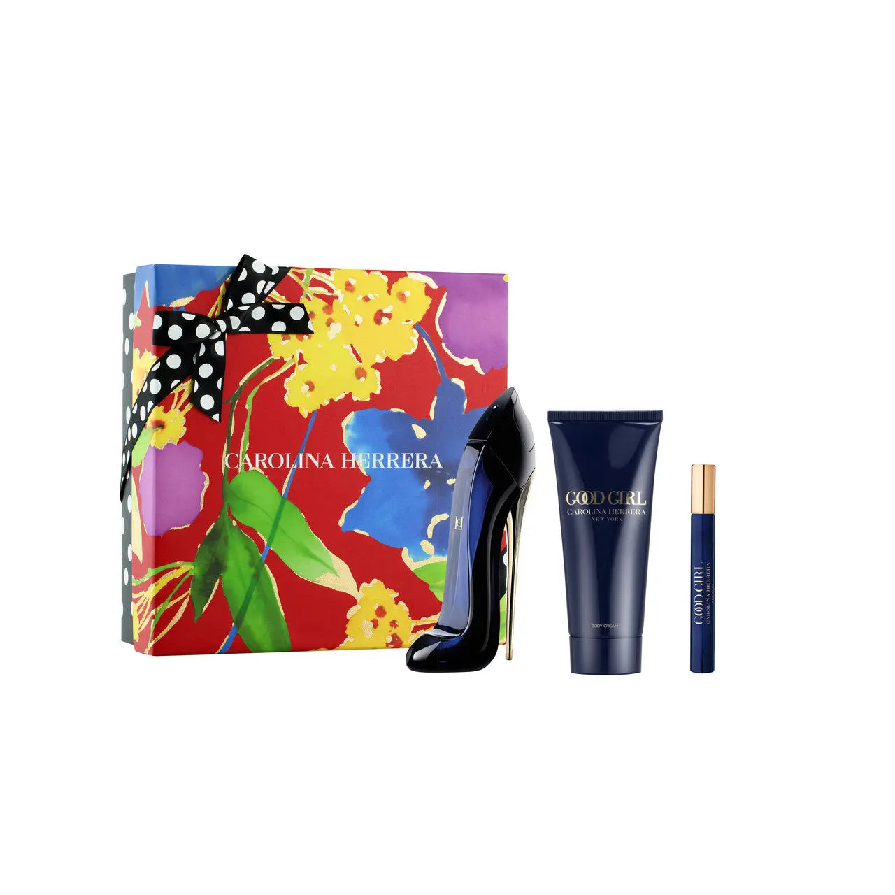 Carolina Herrera Good Girl 3 Pcs Set: 2.7 Eau De Parfum Spray + 0.34 Eau De Parfum Spray + 3.4 Body Lotion. Carolina Herrera