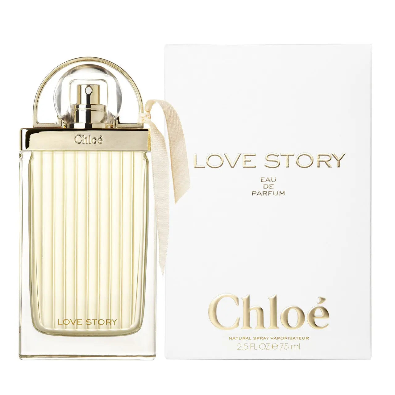 Chloe Love Story 2.5 Eau De Parfum Spray For Women Chloe