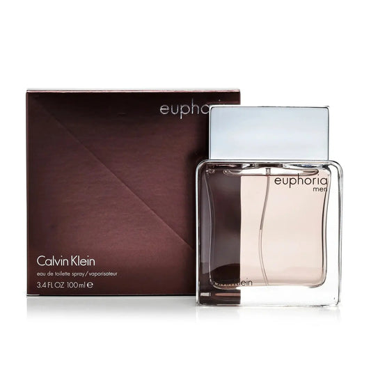 Euphoria 3.4 Eau De Toilette Spray For Men Calvin Klein