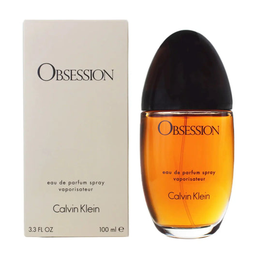 Obsession 3.4 Eau De Parfum Spray For Women. Calvin Klein