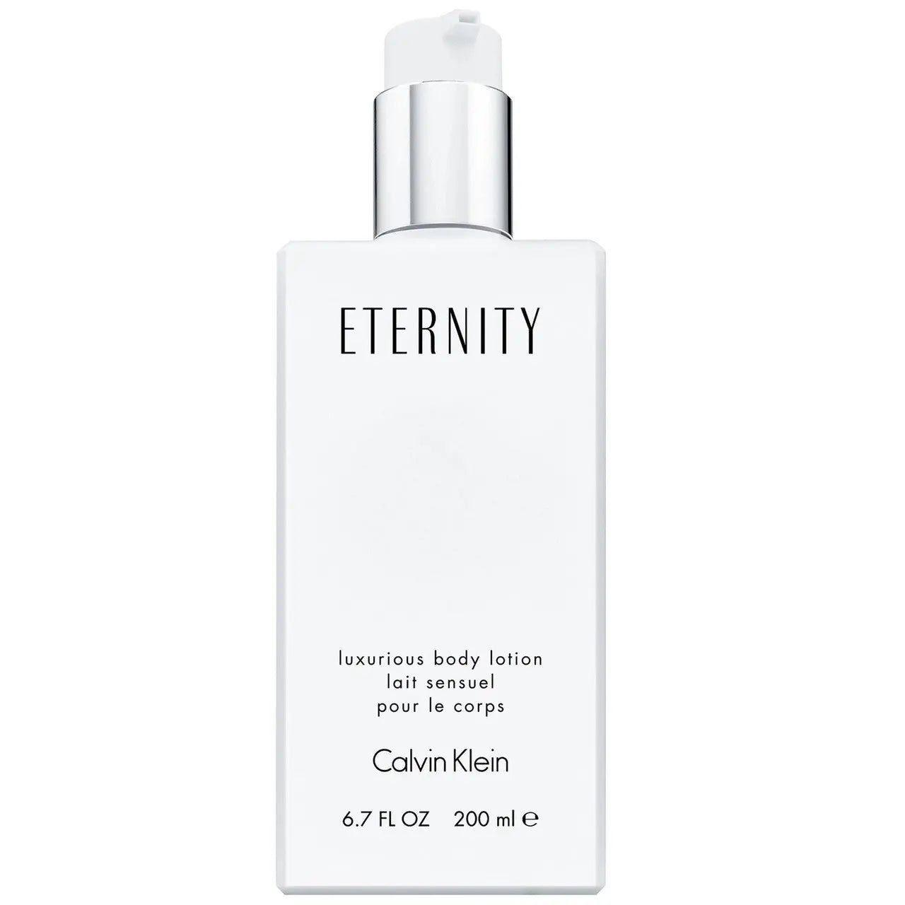 Eternity 6.7 Body Lotion For Women (Bottle) Calvin Klein
