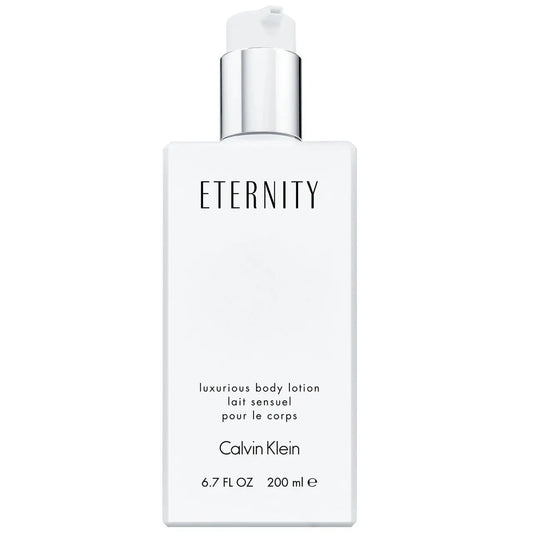 Eternity 6.7 Body Lotion For Women (Bottle) Calvin Klein