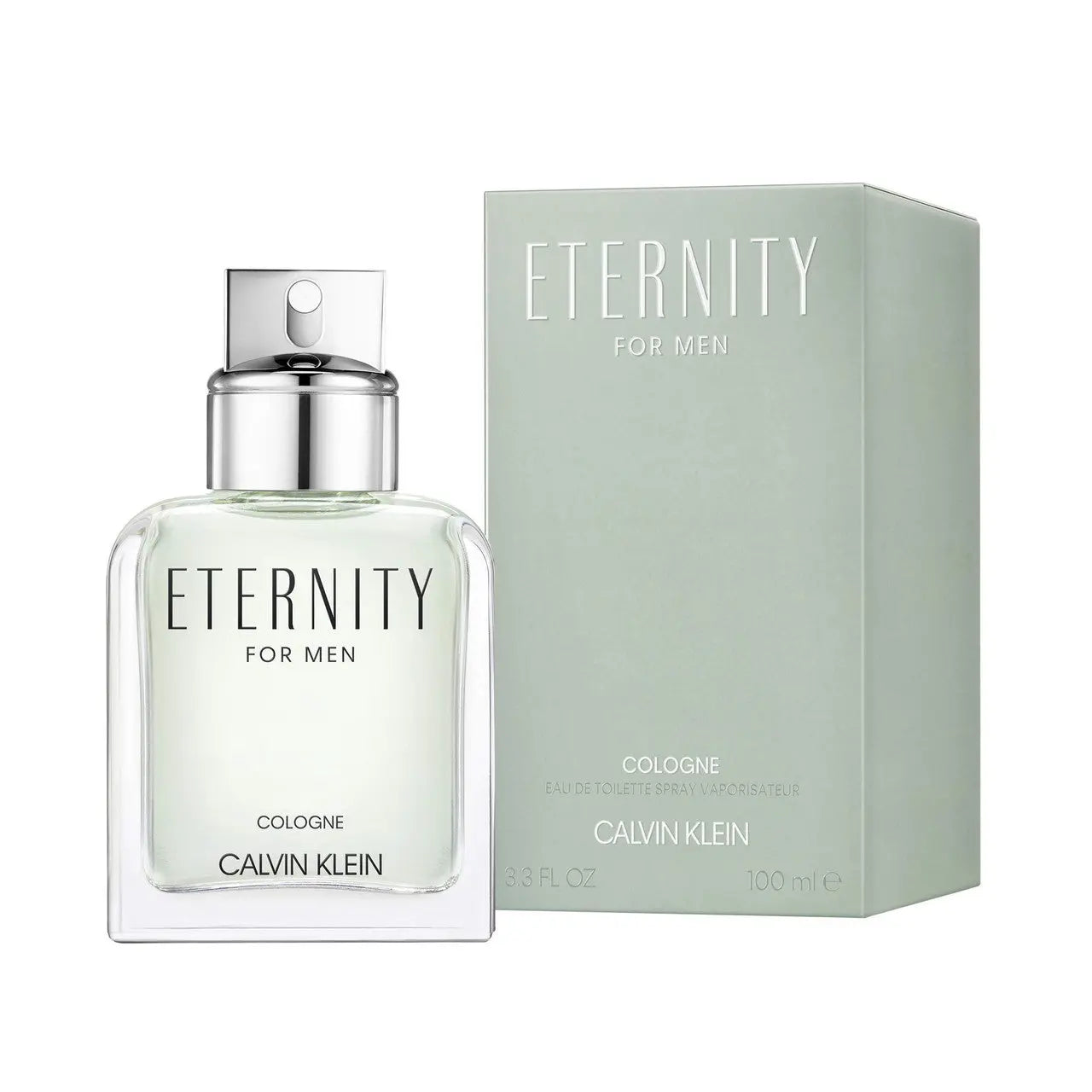 Eternity Cologne 3.3 Eau De Toilette Spray For Men Calvin Klein