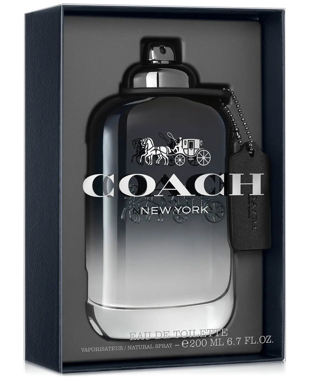 Coach New York 6.7 Eau De Toilette Spray For Men Coach