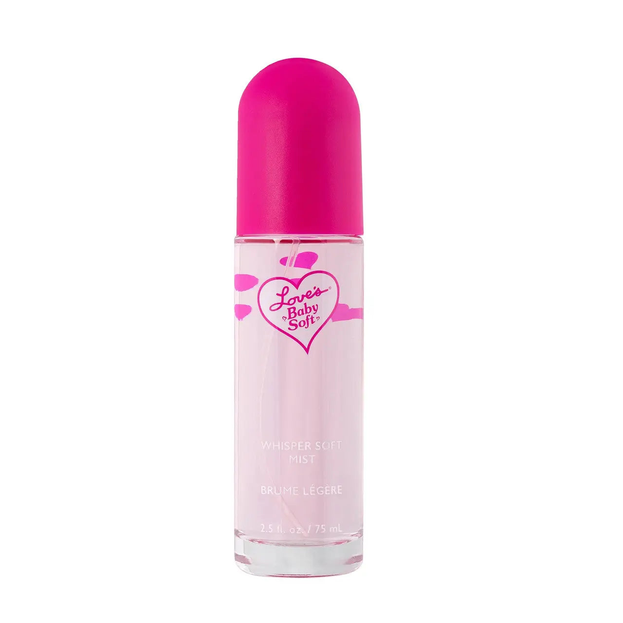 Love'S Baby Soft Whisper Soft Tester 2.5 Perfume Mist Spray For Women Dana