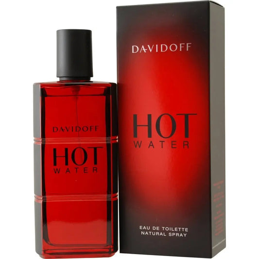 Hot Water Davidoff 3.7 Eau De Toilette Spray For Men Davidoff