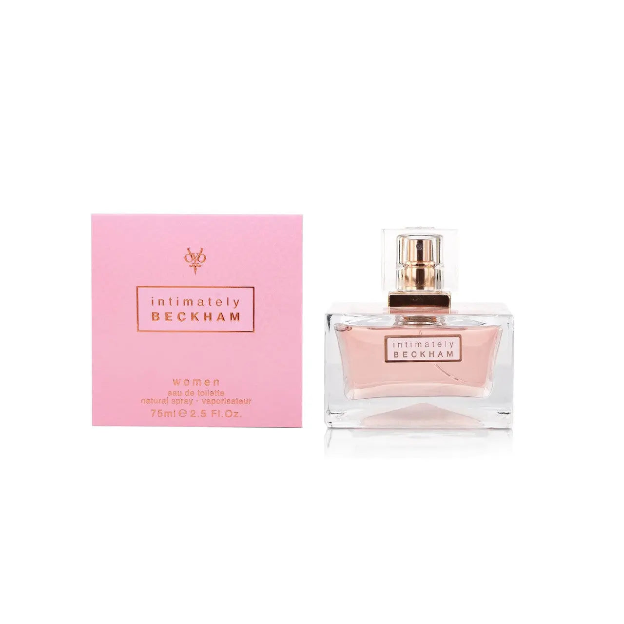 David Beckham Intimately 2.5 Eau De Toilette Spray For Women David Beckham