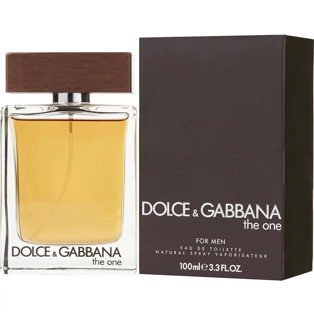 Dolce & Gabbana The One 3.3 Eau De Toilette Spray For Men Dolce and Gabbana
