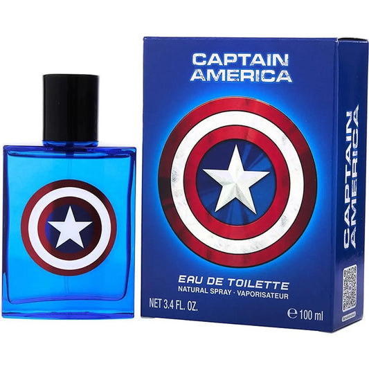 Marvel Captain America 3.4 Eau De Toilette Spray.. Marvel