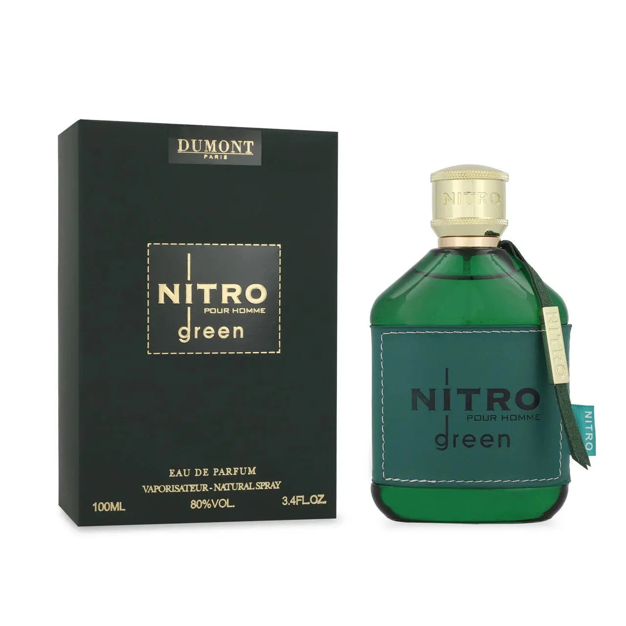 Nitro Green Dumont Paris 3.4 Eau De Parfum Spray For Men Dumont Paris