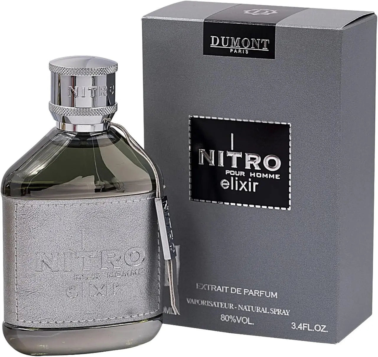 Nitro Elixir Dumont Paris 3.4 Extrait De Parfum Spray For Men Dumont Paris