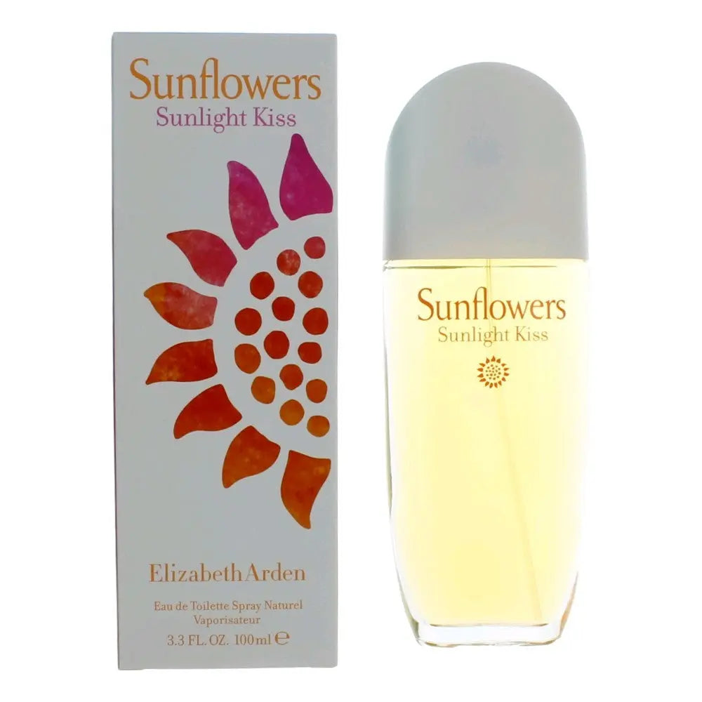 Sunflowers Sunlight Kiss 3.4 Eau De Toilette Spray Elizabeth Arden