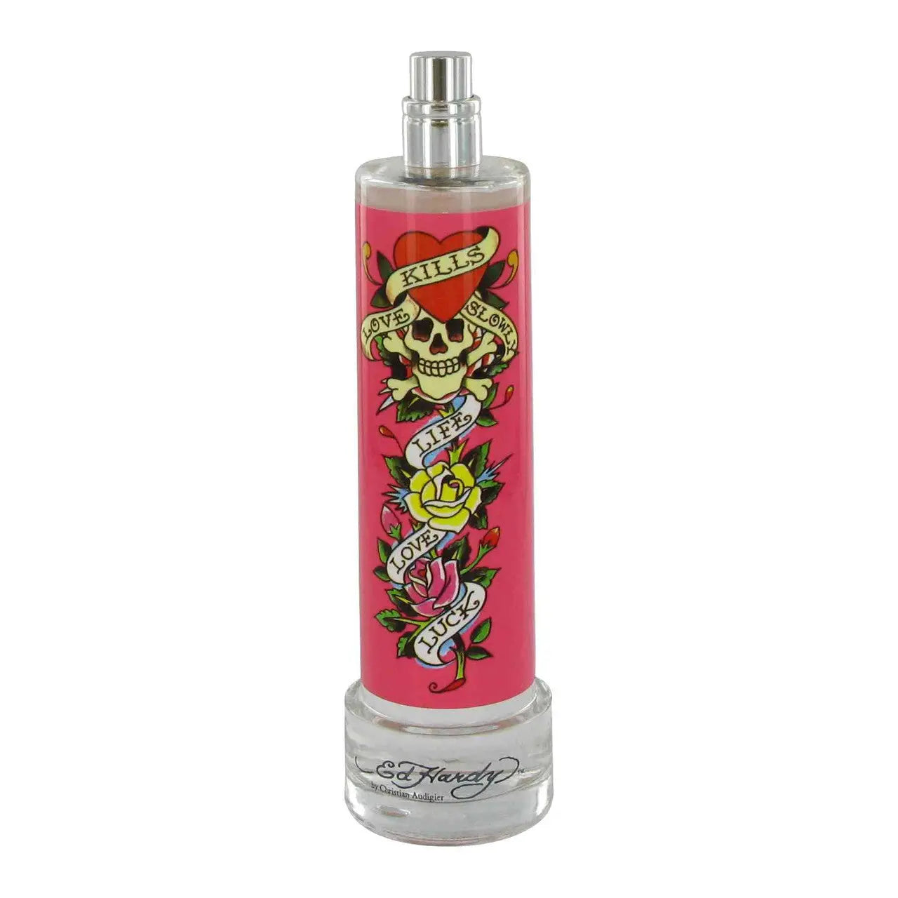 Ed Hardy Tester 3.4 Eau De Parfum Spray For Women Ed Hardy