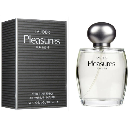 Pleasures 3.4 Eau De Cologne Spray For Men Estee Lauder