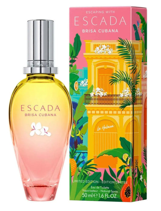 Escada Brisa Cubana 1.6 Eau De Toilette Spray For Women Escada