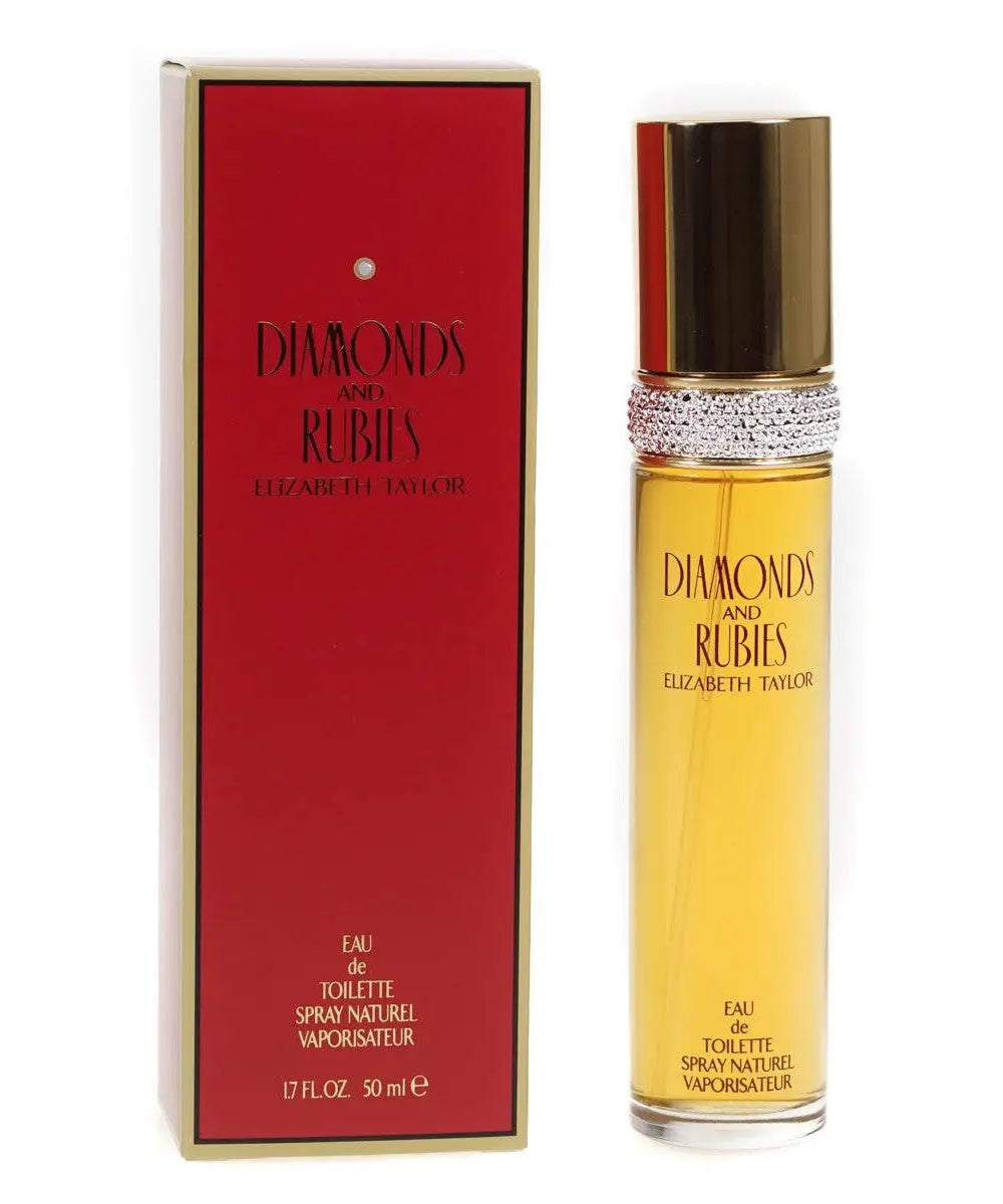 Diamonds & Rubies 1.7 Eau De Toilette Spray Elizabeth Taylor