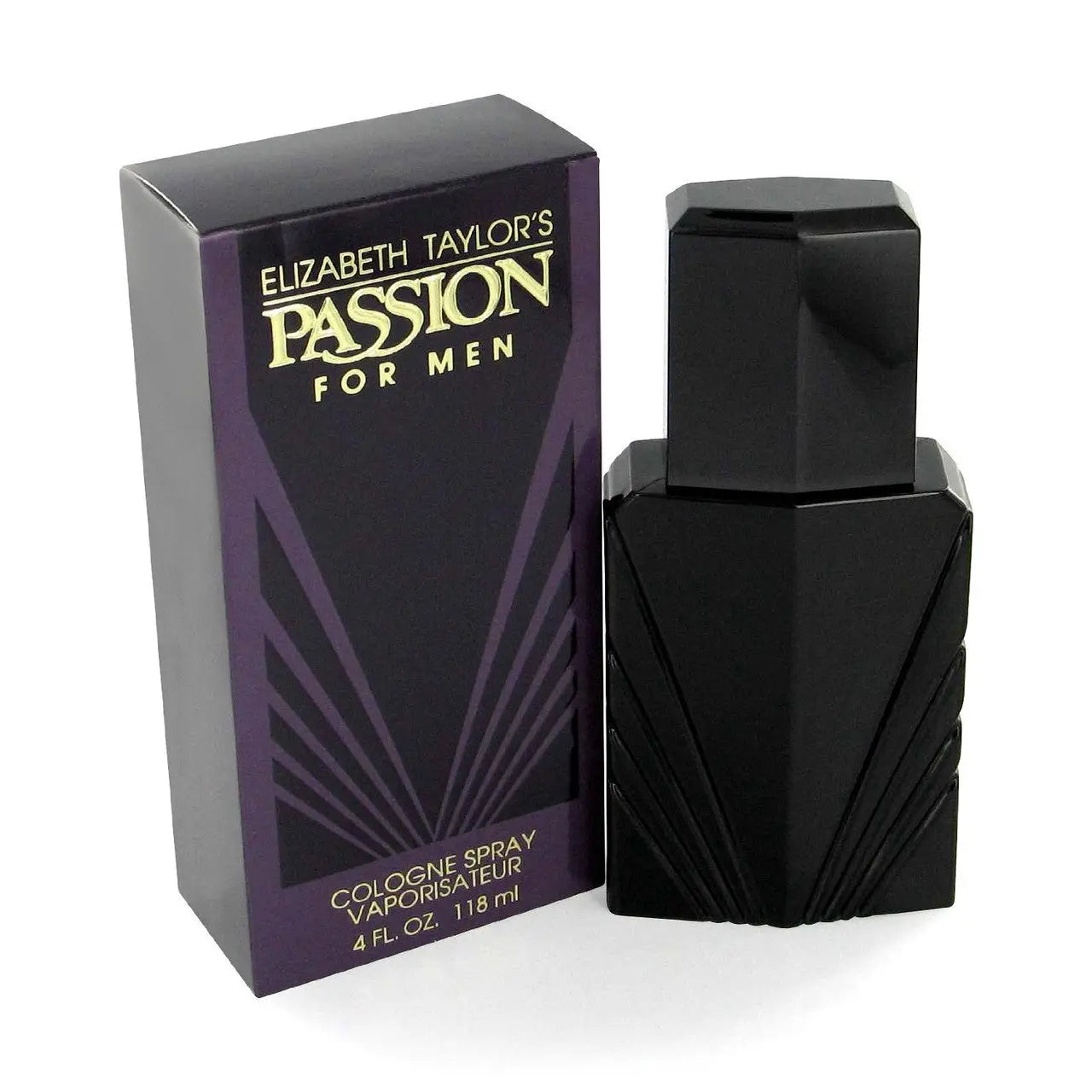 Passion 4 Oz Cologne Spray For Men Elizabeth Taylor