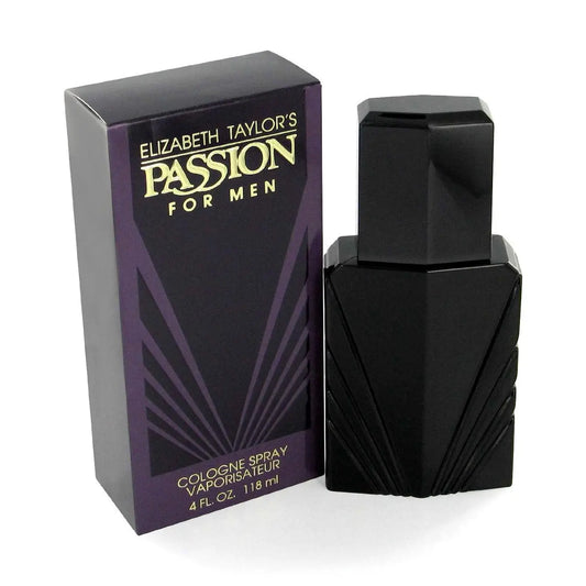 Passion 4 Oz Cologne Spray For Men Elizabeth Taylor