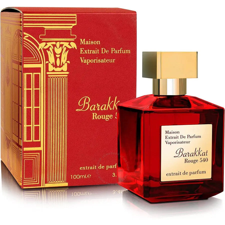 Fragrance World Barakkat Rouge 540 3.4 Extrait De Parfum Spray Fragrance World