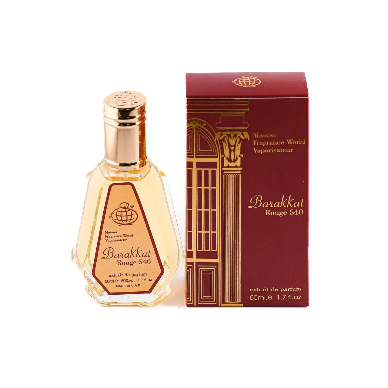 Fragrance World Barakkat Rouge 540 1.7 Extrait De Parfum Spray Fragrance World