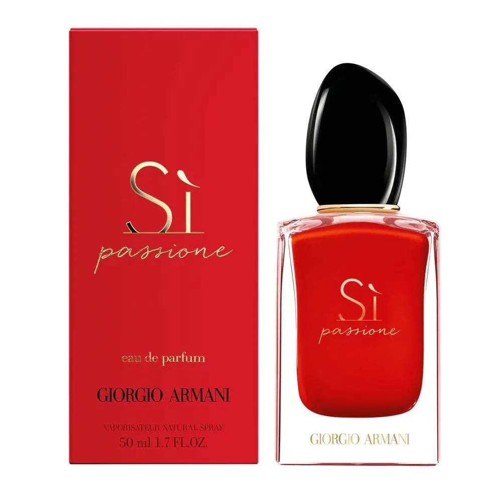 Armani Si Passione Eclat 1.7 Eau De Parfum For Women Giorgio Armani