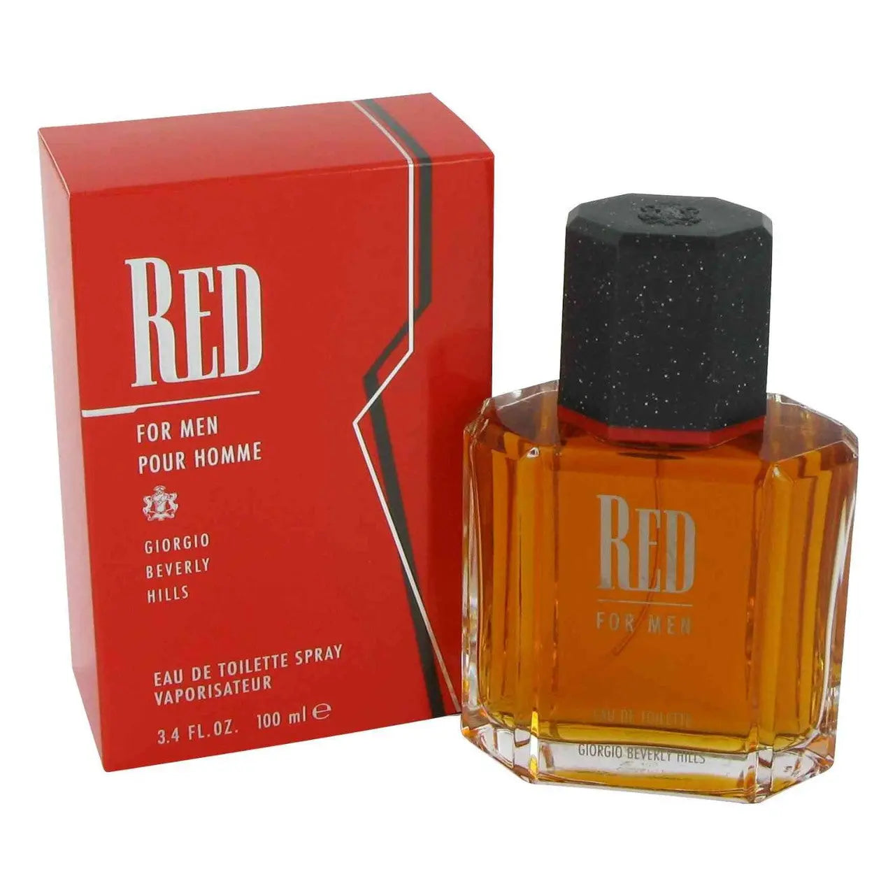 Giorgio Red 3.4 Eau De Toilette Spray For Men Giorgio Beverly Hills