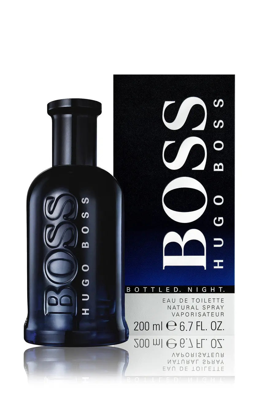 Hugo Boss Bottled Night 6.7 Eau De Toilette Spray Hugo Boss