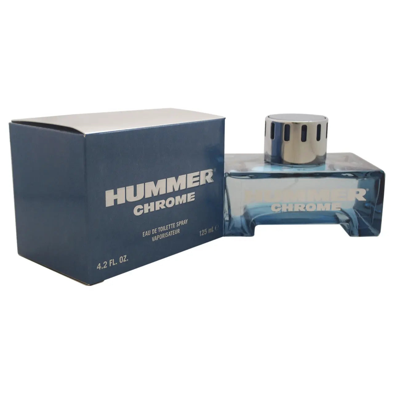 Hummer Chrome 4.2 Eau De Toilette Spray Hummer