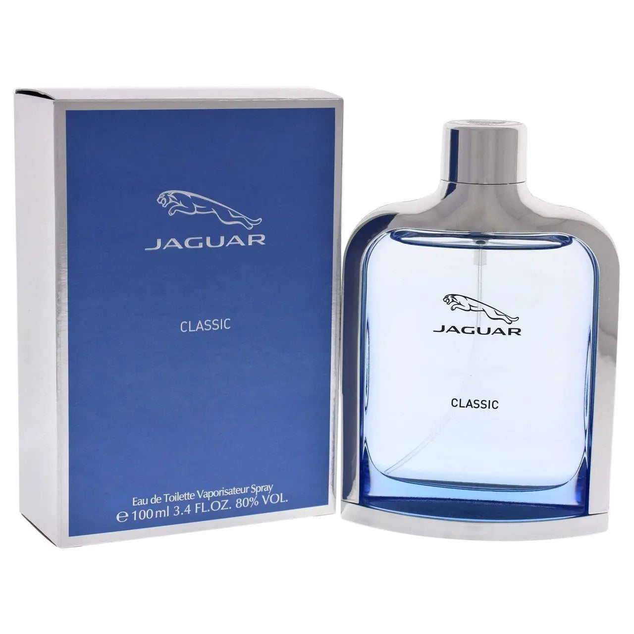 Jaguar Classic Blue 3.4 Edt Sp For Men Jaguar