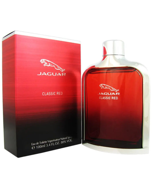 Jaguar Classic Red 3.4 Eau De Toilette Spray For Men Jaguar