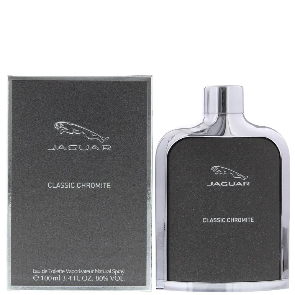 Jaguar Chromite 3.4 Eau De Toilette Spray For Men Jaguar