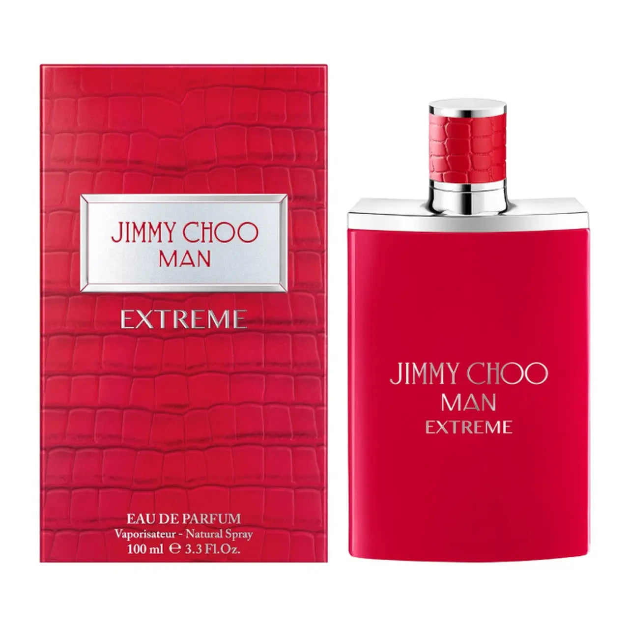 Jimmy Choo Man Extreme 3.4 Eau De Parfum Spray For Men Jimmy Choo