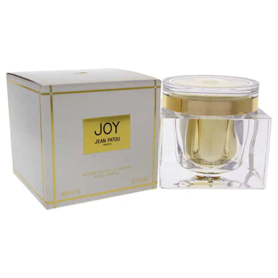 Jean Patou Joy 6.7 Body Cream (Glass Jar) Jean Patou