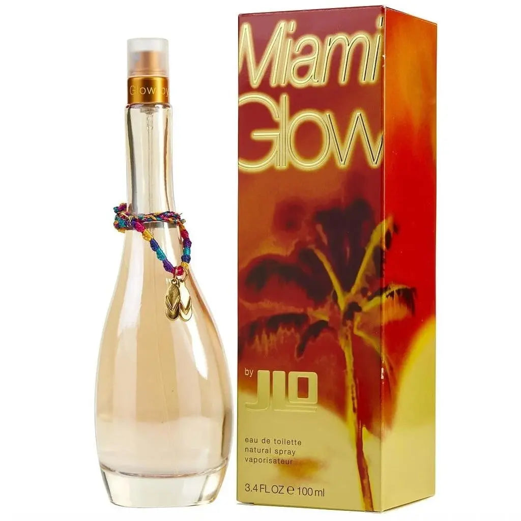 J Lo Miami Glow 3.4 Edt Sp Jennifer Lopez