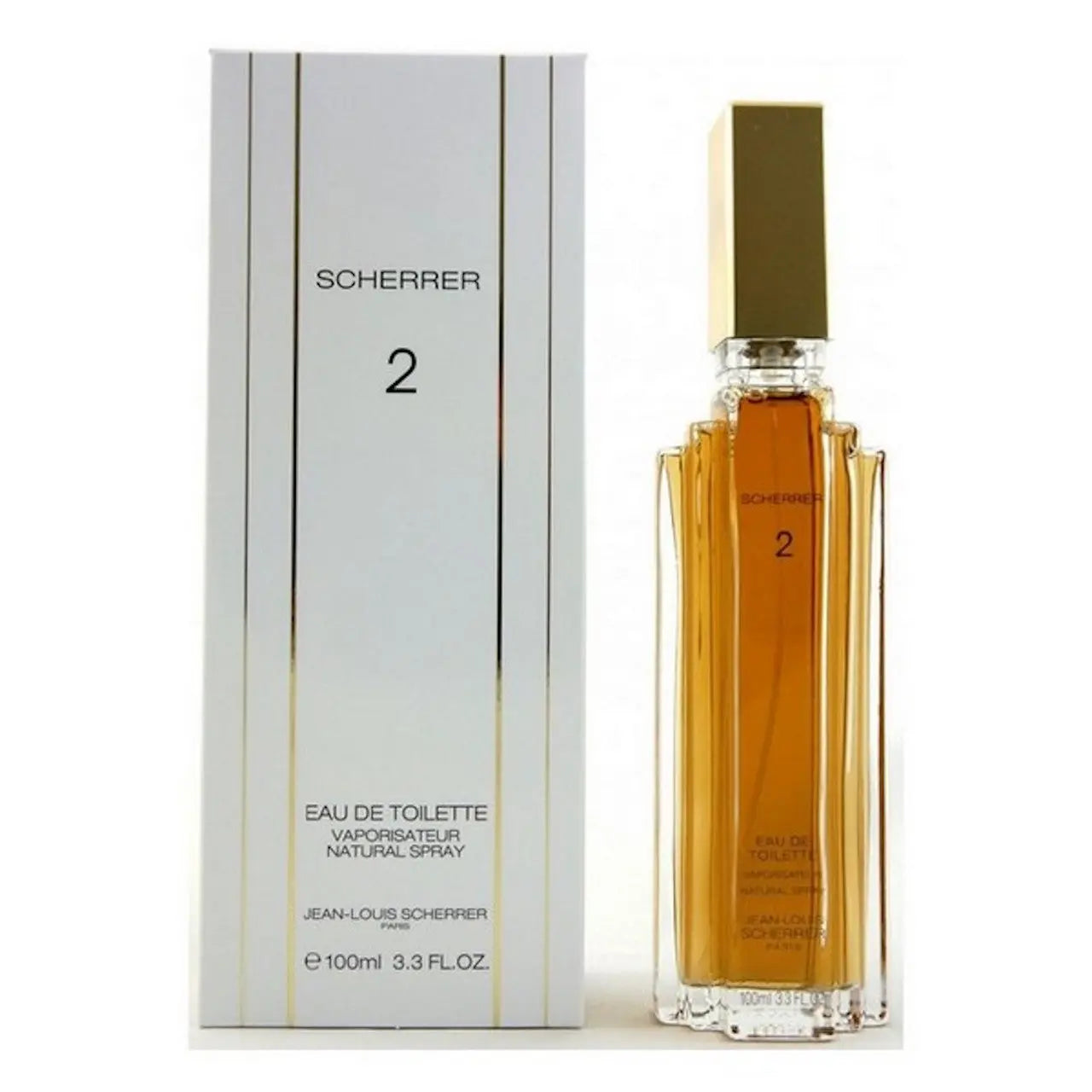 Jean Louis Scherrer Paris 2 3.3 Eau De Toilette Spray For Women Jean-Louis Scherrer