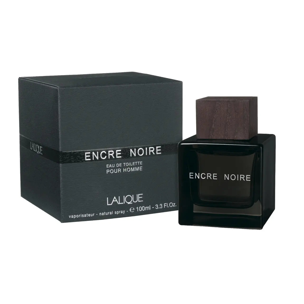 Lalique Encre Noire 3.4 Eau De Toilette Spray For Men Lalique
