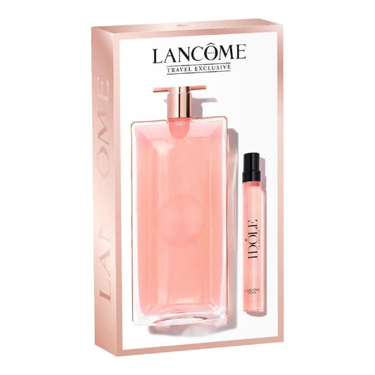 Lancome Idole 2 Pcs Set For Women: 3.4 L'Eau De Parfum Spray + 0.34 L'Eau De Parfum Spray Lancome