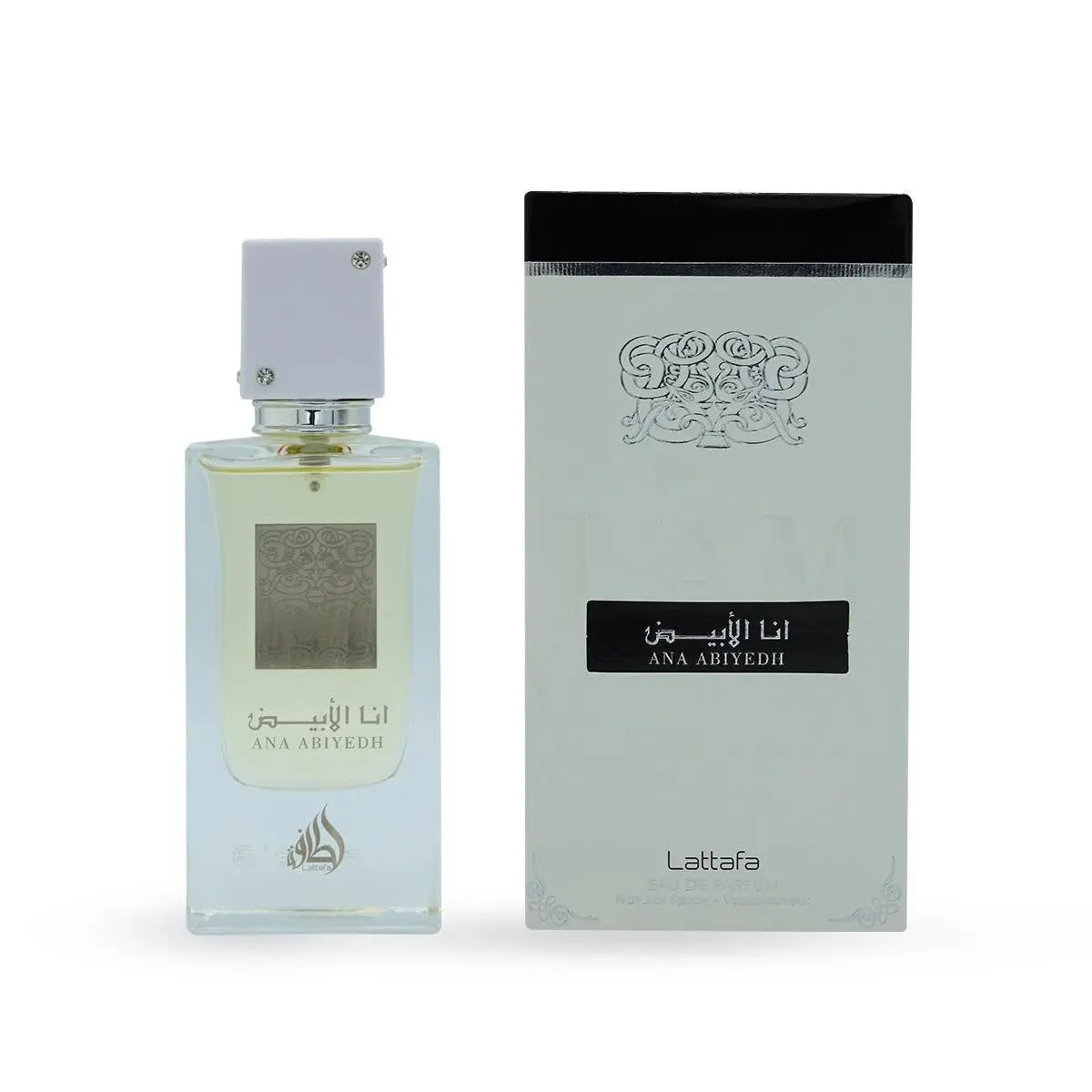 Lattafa Ana Abiyedh 2.04 Eau De Parfum Spray Lattafa