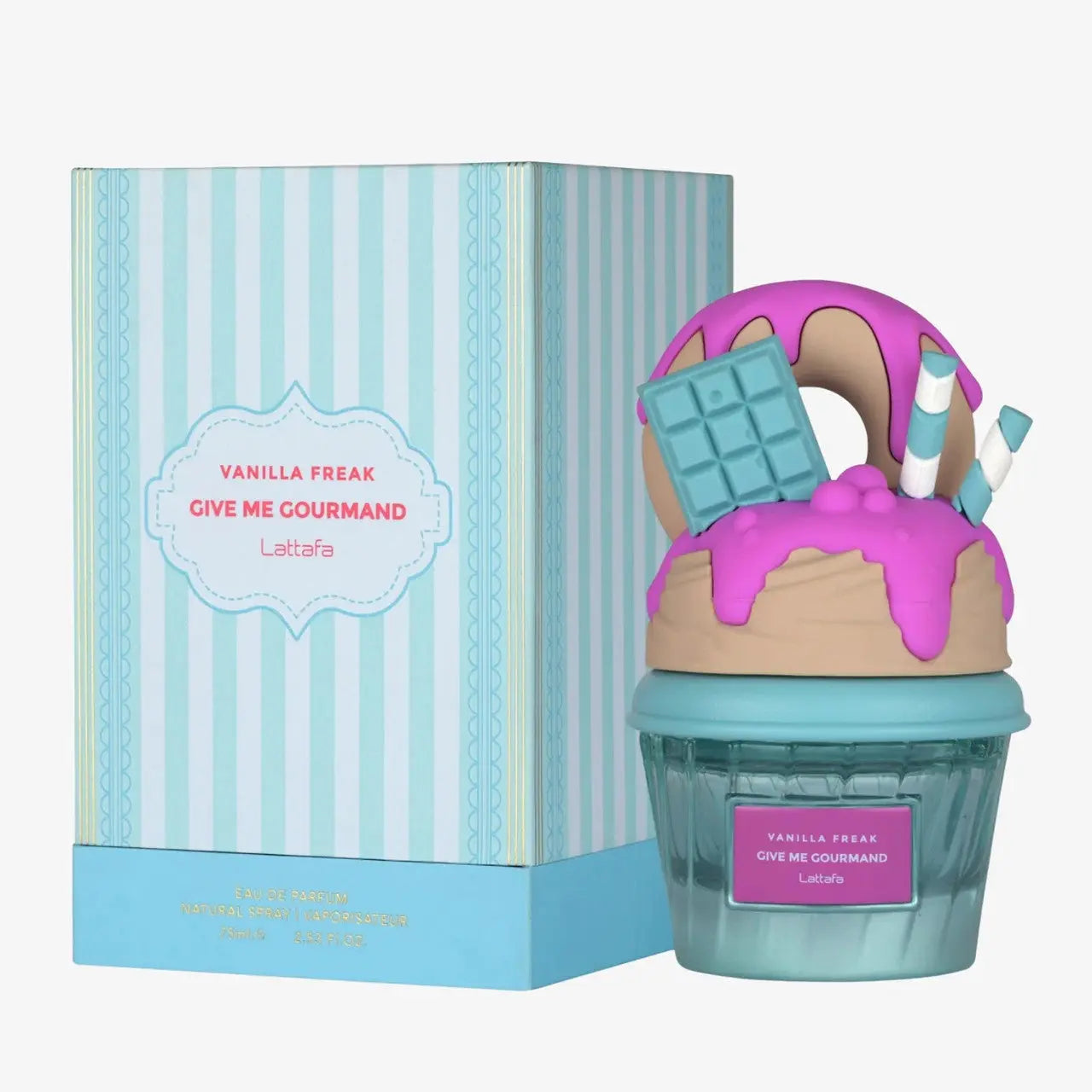 Lattafa Give Me Gourmand Vanilla Freak 2.53 Eau De Parfum Spray Lattafa