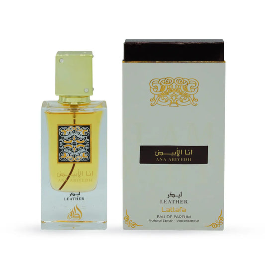 Lattafa Ana Abiyedh Leather 2.04 Eau De Parfum Spray Lattafa