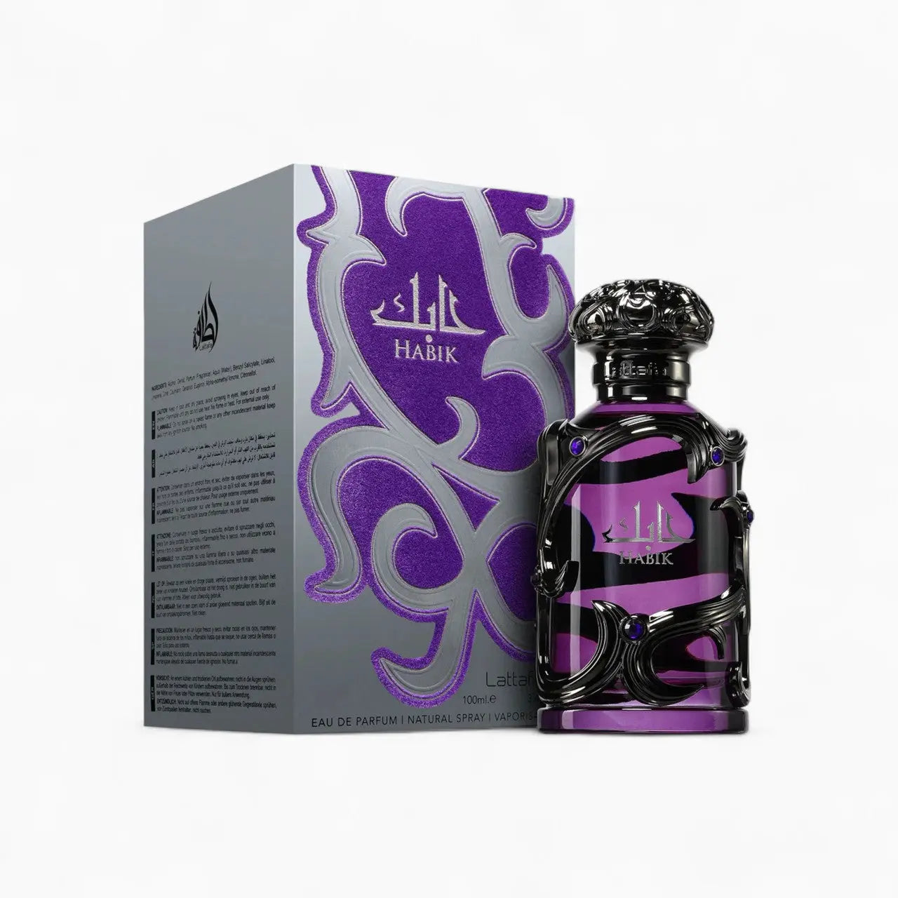 Lattafa Habik 3.4 Eau De Parfum Spray For Men Lattafa
