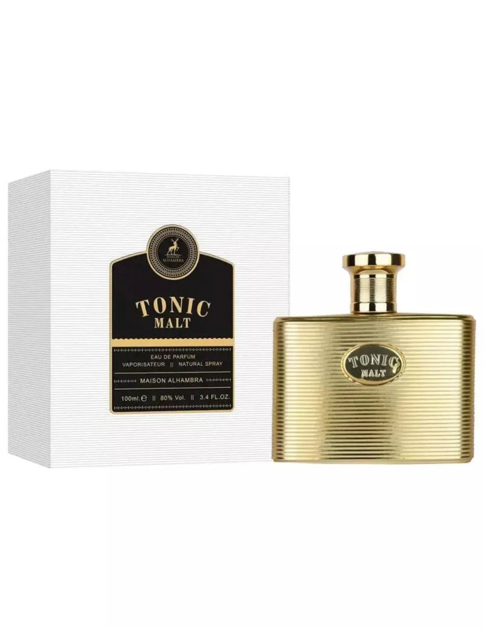Alhambra Tonic Malt 3.4 Eau De Parfum Spray Alhambra