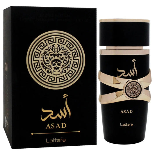 Lattafa Asad 3.4 Eau De Parfum Spray For Men Lattafa